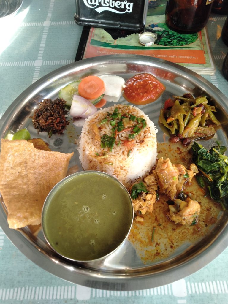 Dal Bhat Thali