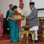 First woman Rotarian of Nepal 